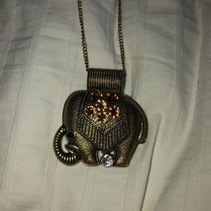 Brand new Elephant necklace